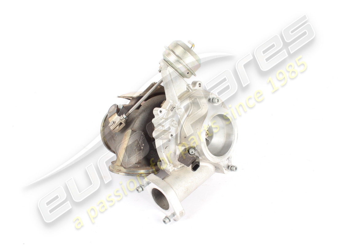 USED Ferrari RH TURBOCHARGER . PART NUMBER 343098 (1)