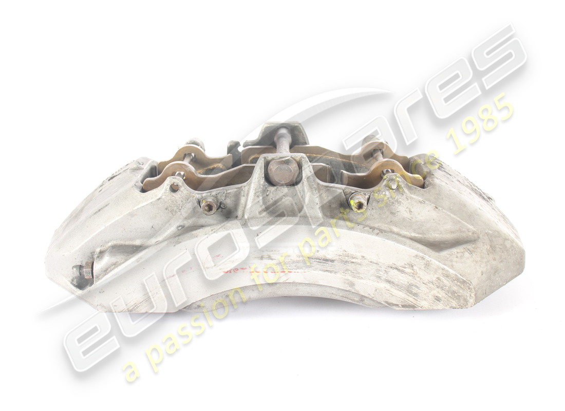 used ferrari front lh caliper with pads. part number 267003 (2)