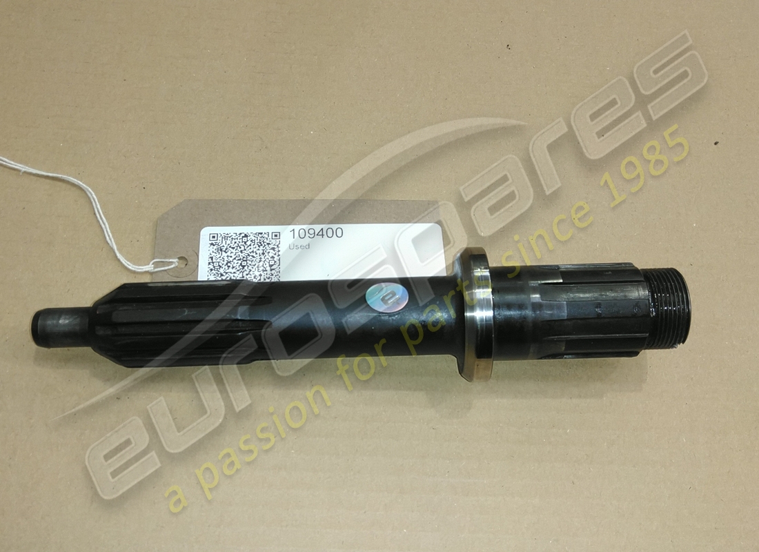 USED Ferrari CLUTCH SHAFT . PART NUMBER 109400 (1)