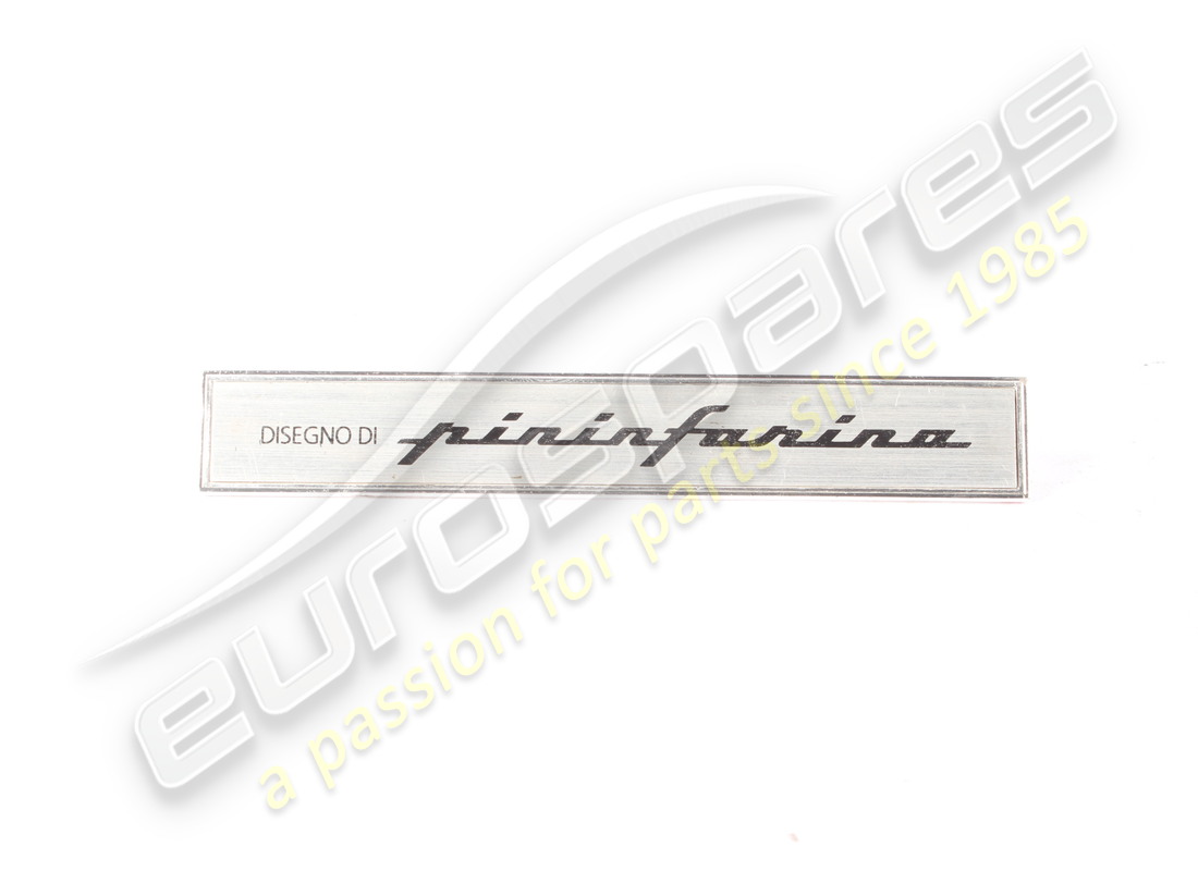 USED Ferrari PF CREST . PART NUMBER 20043105 (1)