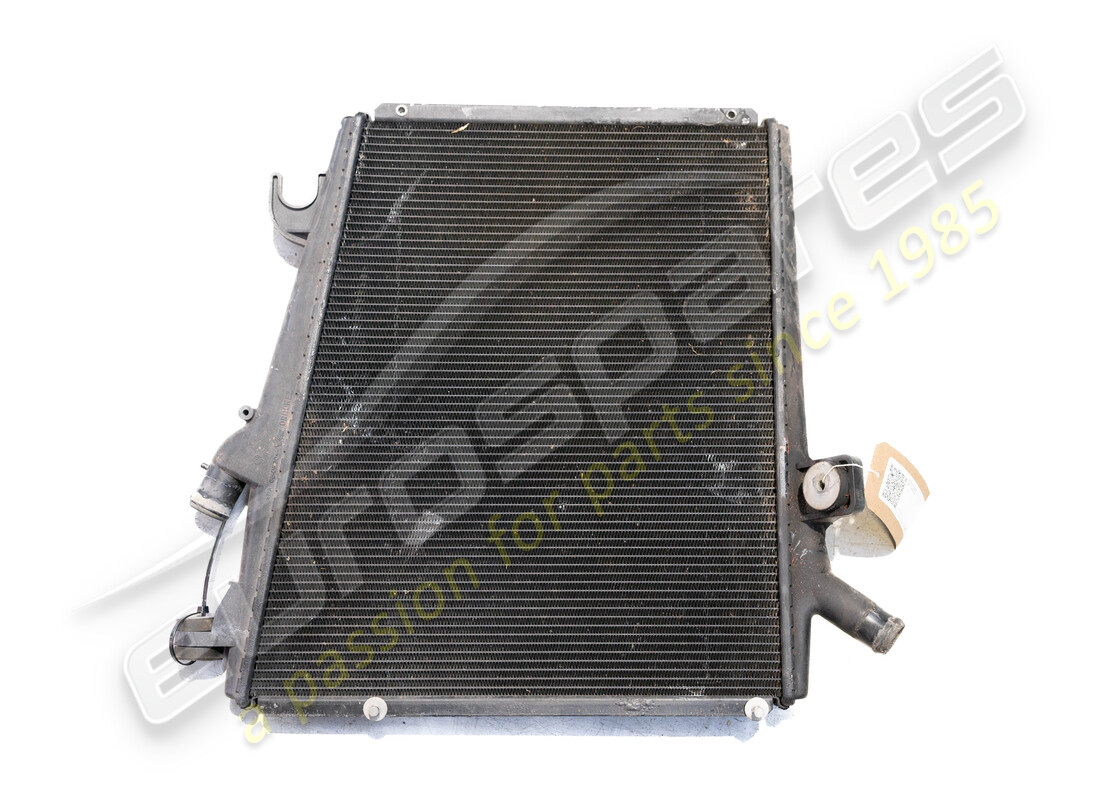 used ferrari rh water radiator. part number 270265 (1)