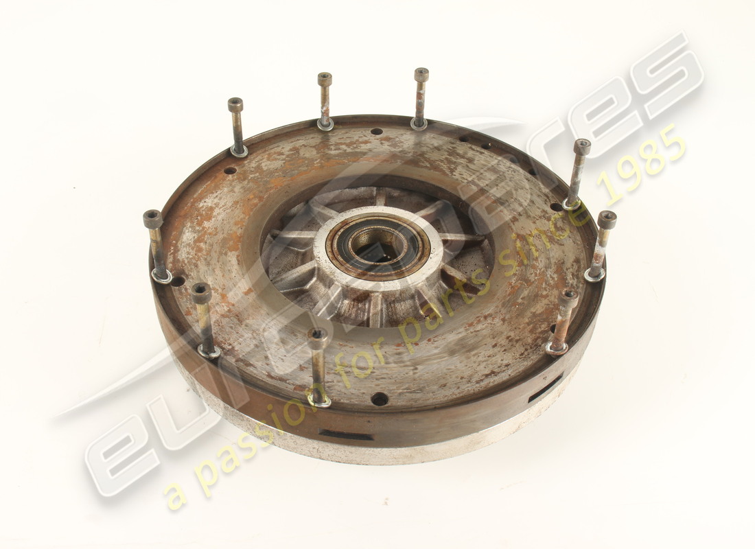 USED Ferrari SINGLE PLATE CLUTCH FLYWHEEL . PART NUMBER 146572 (1)