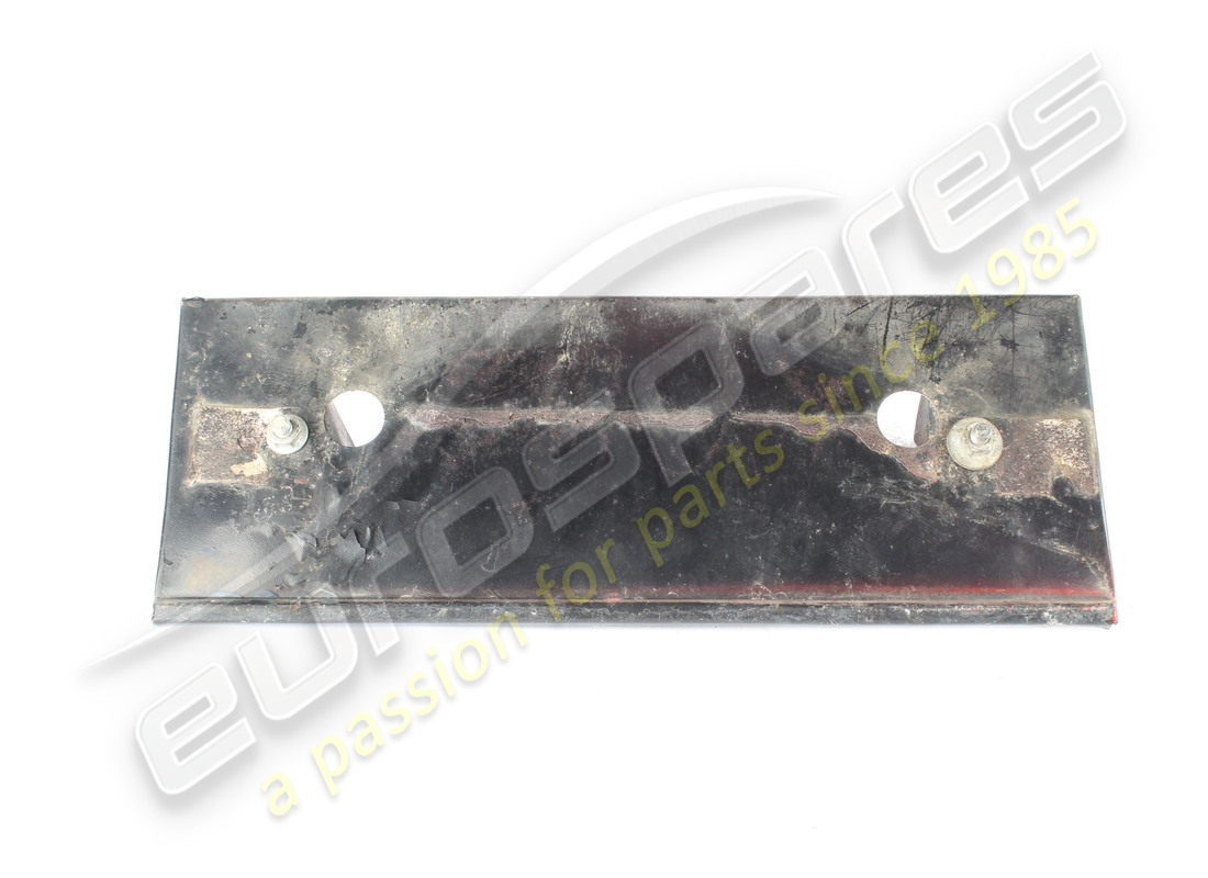 DAMAGED Ferrari FRONT PLATE . PART NUMBER 61766500 (1)