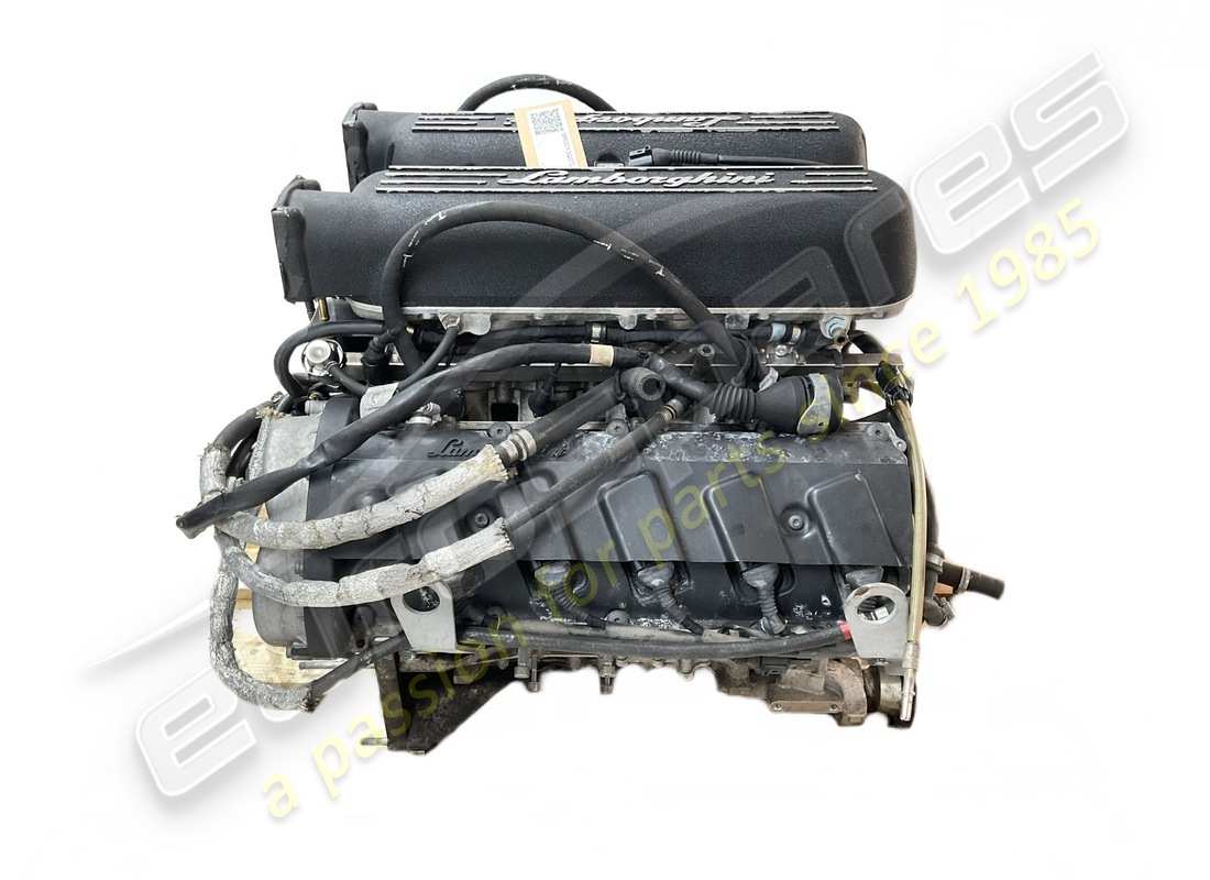 used lamborghini lp520 gallardo engine. part number mr00y3q07l (6)