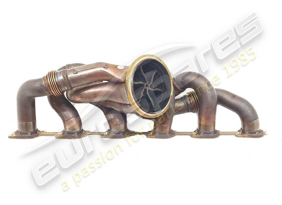 used ferrari complete lh exhaust manifold. part number 320686 (1)