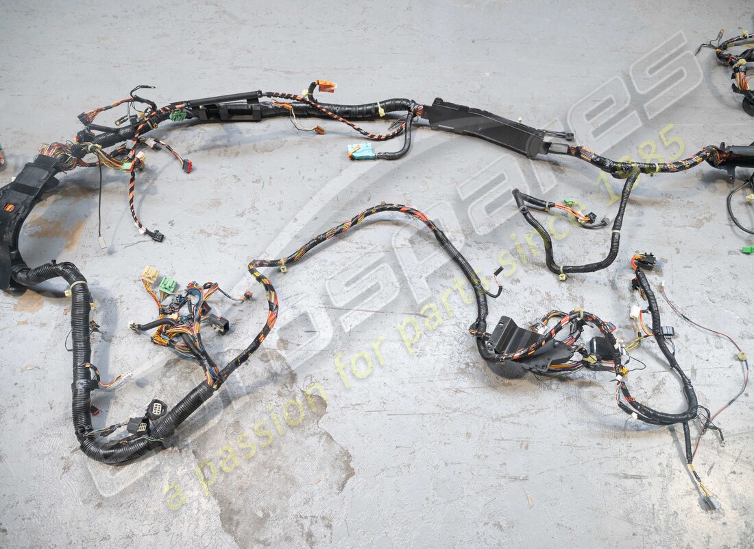 used aston martin rhd coupe cabin harness. part number 7g4314a005ad (2)