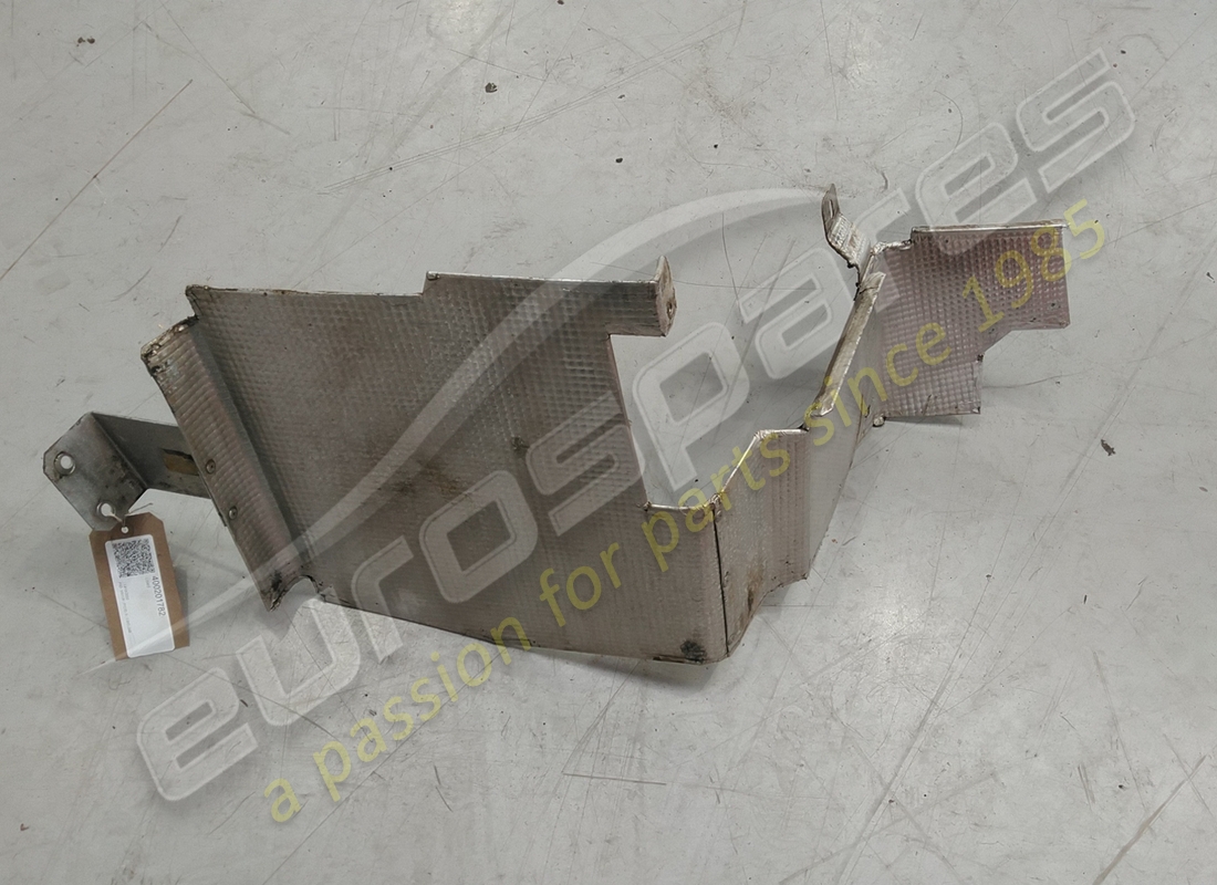 USED Lamborghini HEATSHIELD . PART NUMBER 400201782 (1)