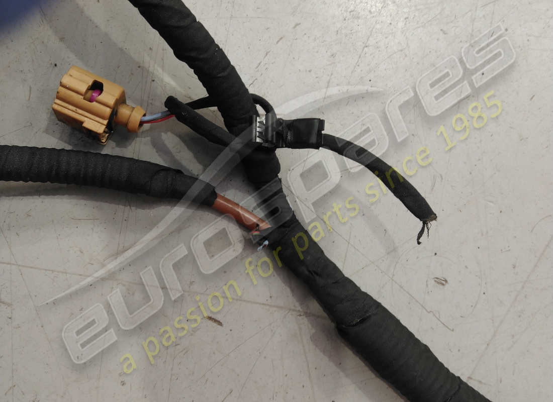 damaged lamborghini harness electric rl tfsi o.eaws. part number 4m2971111bc (1)