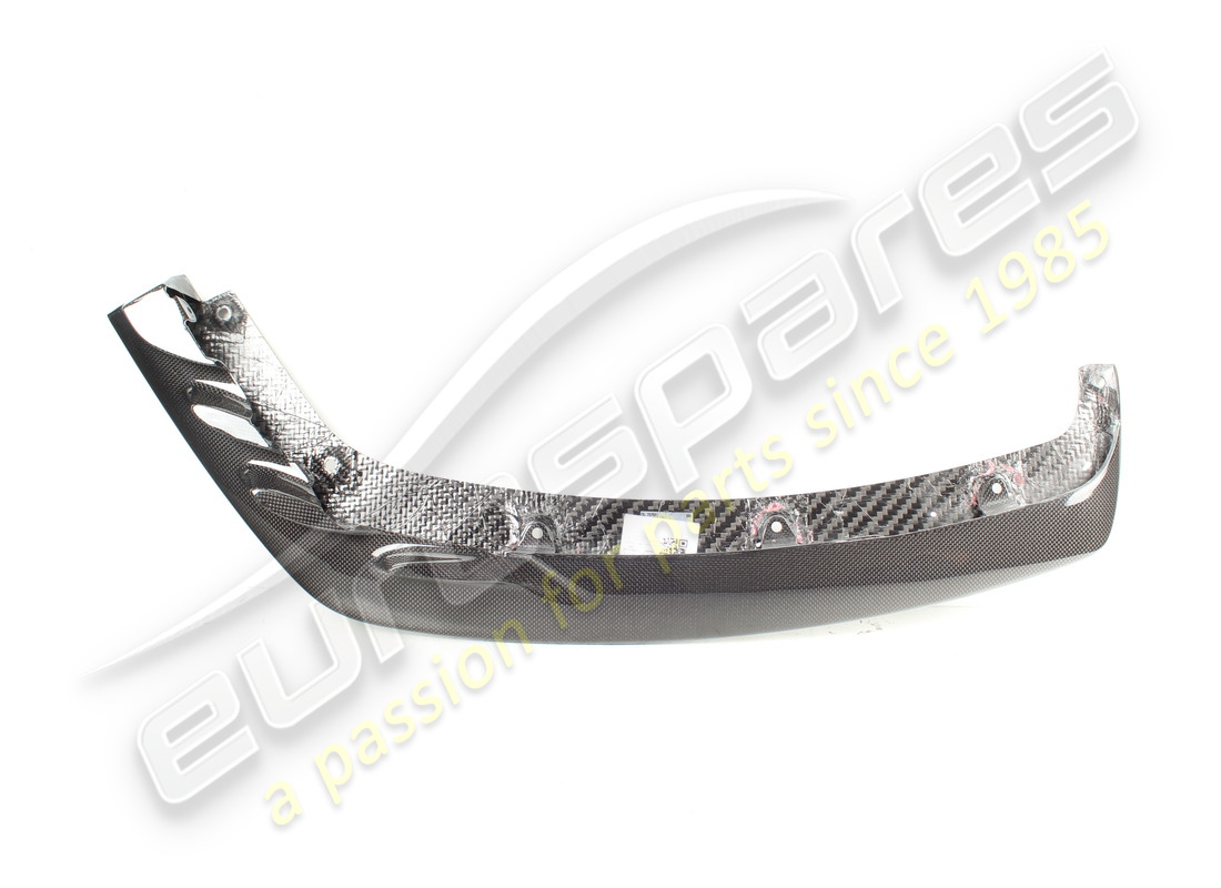 new ferrari right front bumper spoiler (carbon). part number 812586 (2)