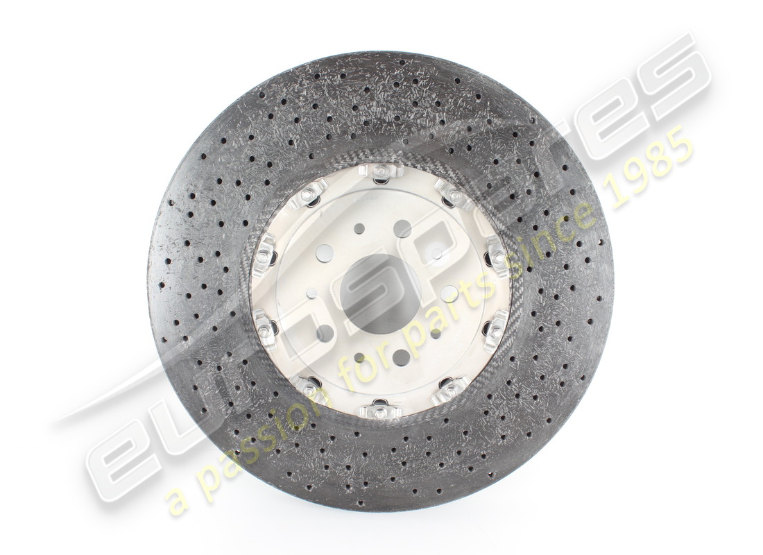 RECONDITIONED Ferrari FRONT BRAKE DISC, CCM, 398 X 36 . PART NUMBER 274234 (1)