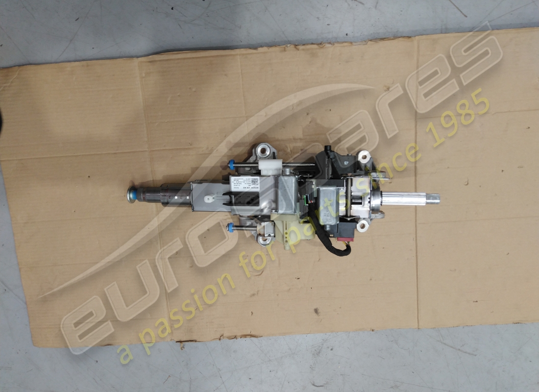 USED Lamborghini STEERING COLUMN OBERT.EVLS RL RDW . PART NUMBER 4M2419506M (1)