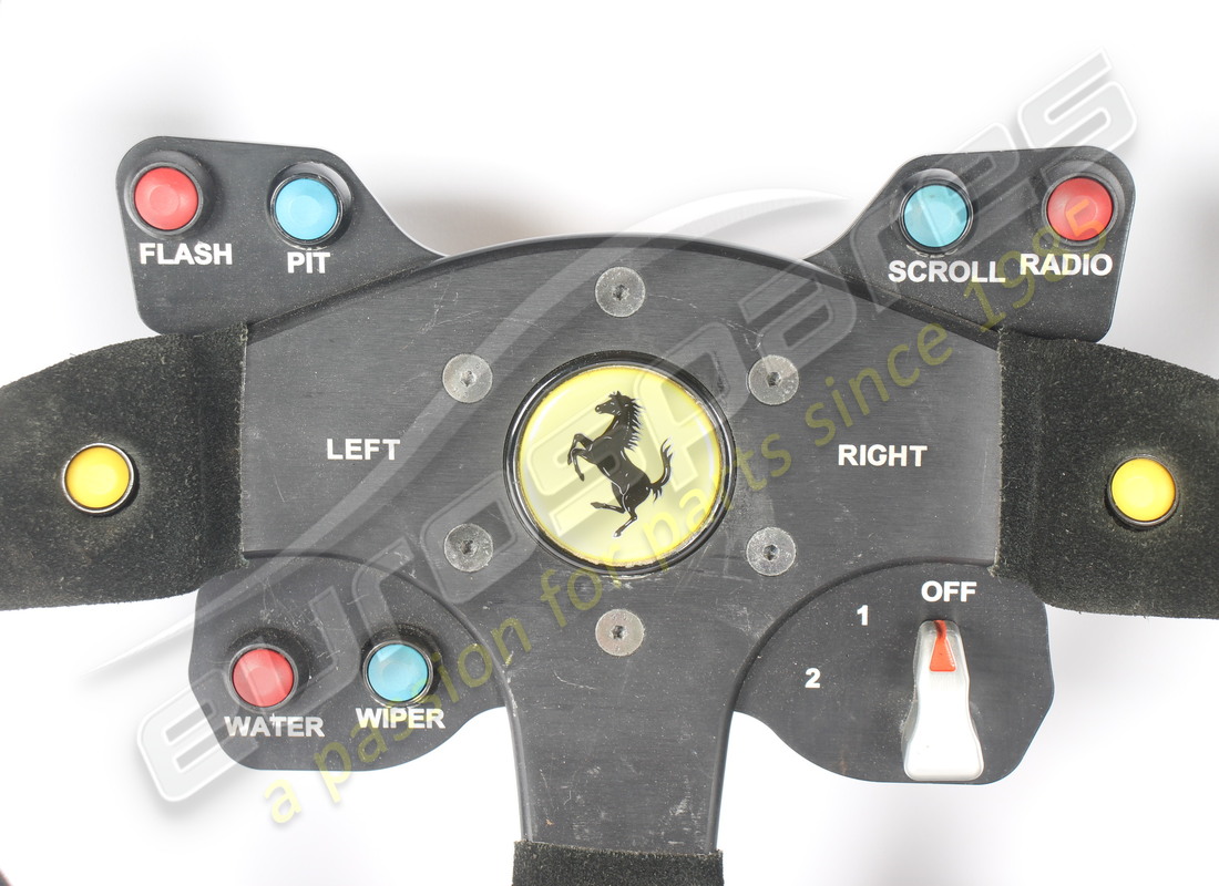 used ferrari complete steering wheel. part number 272167 (2)