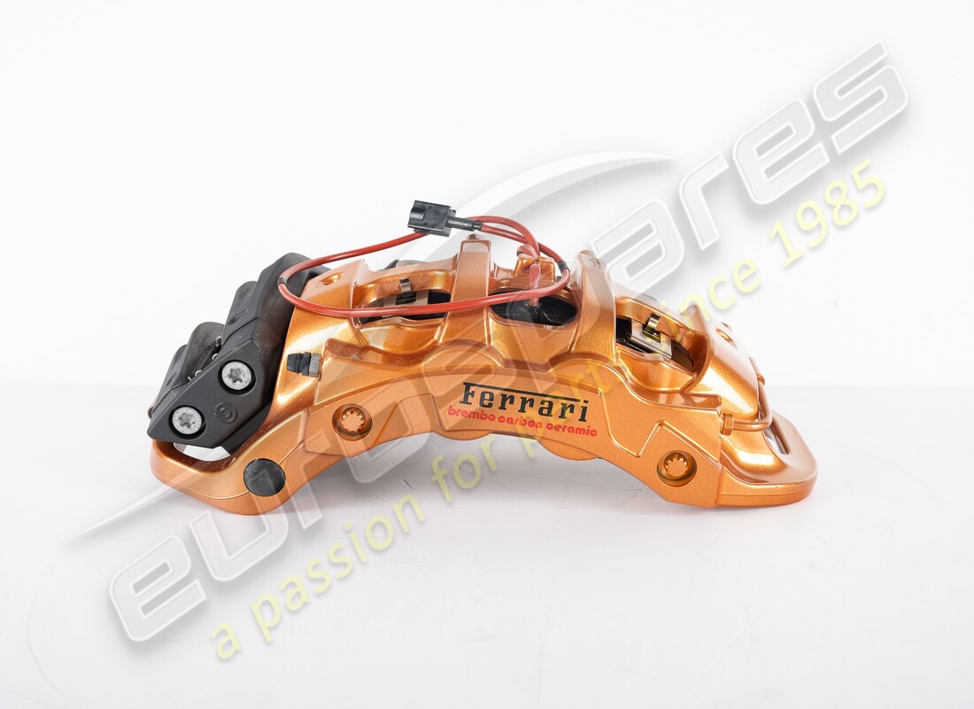 new ferrari rear rh caliper with pads. part number 327640 (1)