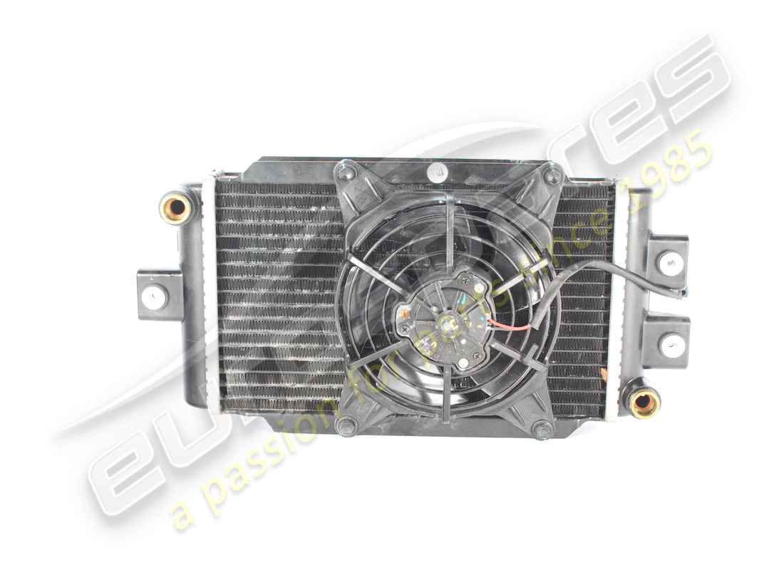 used ferrari radiator with fan. part number 934069 (2)