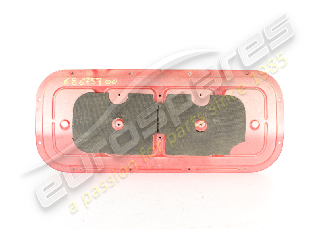 used ferrari engine inspection panel. part number 68695400 (1)