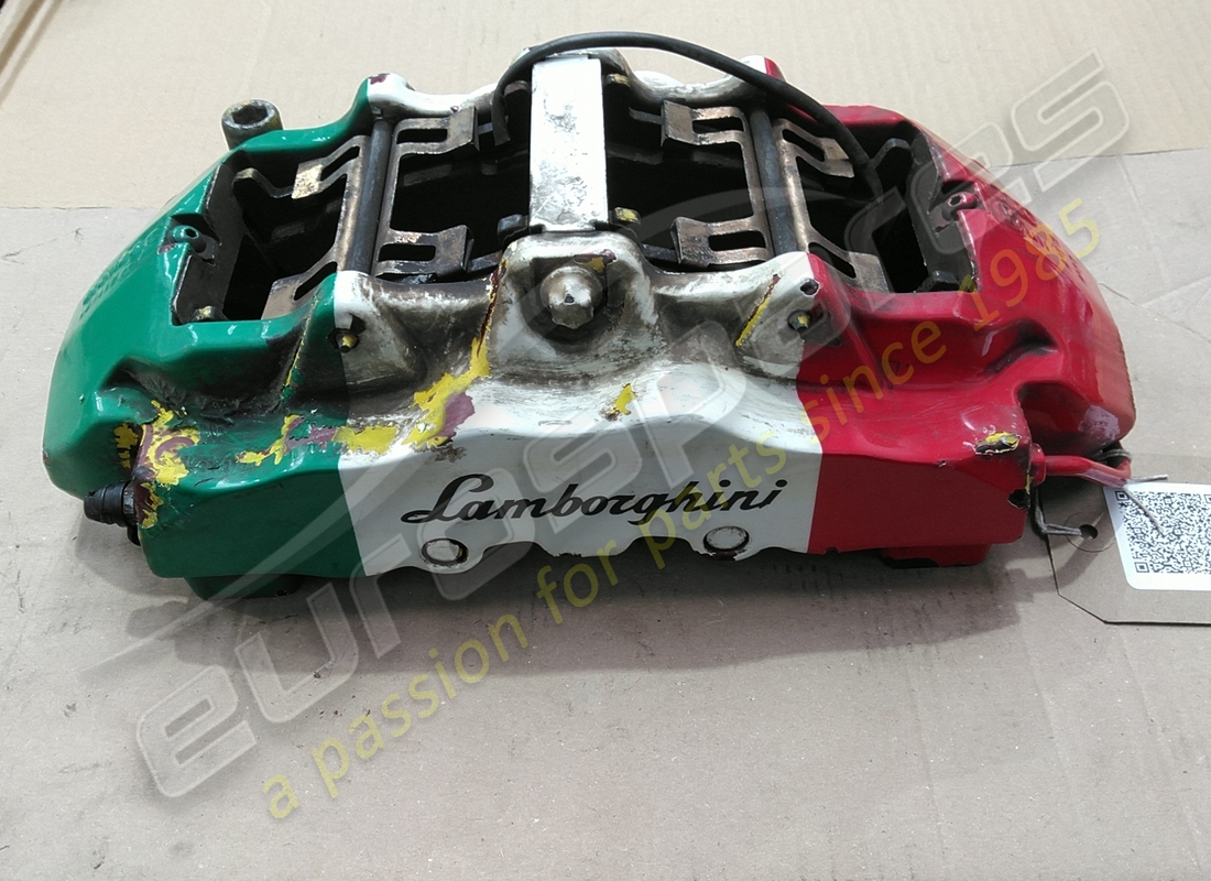 USED Lamborghini BRAKE CALIPER FRONT MY04-08 Y . PART NUMBER 400615105S (1)