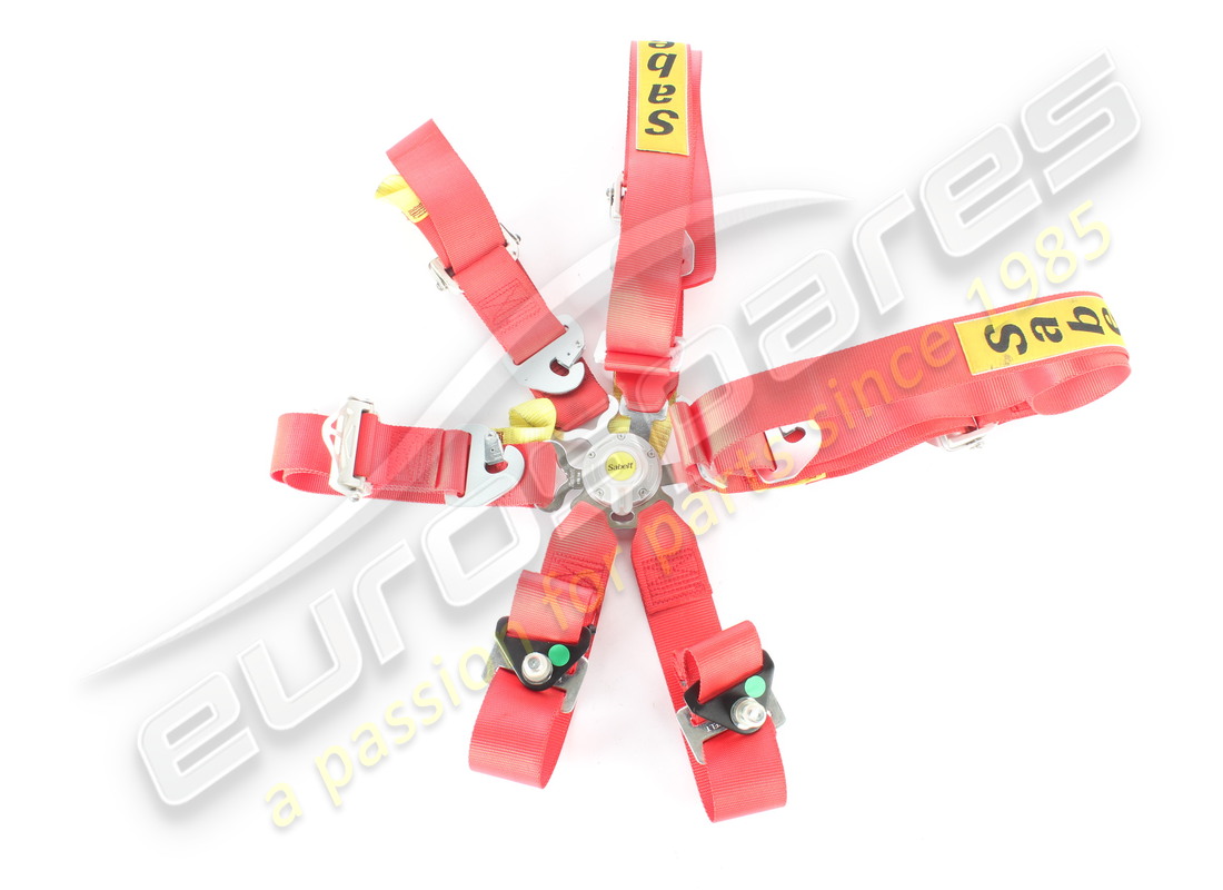 USED Ferrari SEAT BELTS . PART NUMBER 814013 (1)