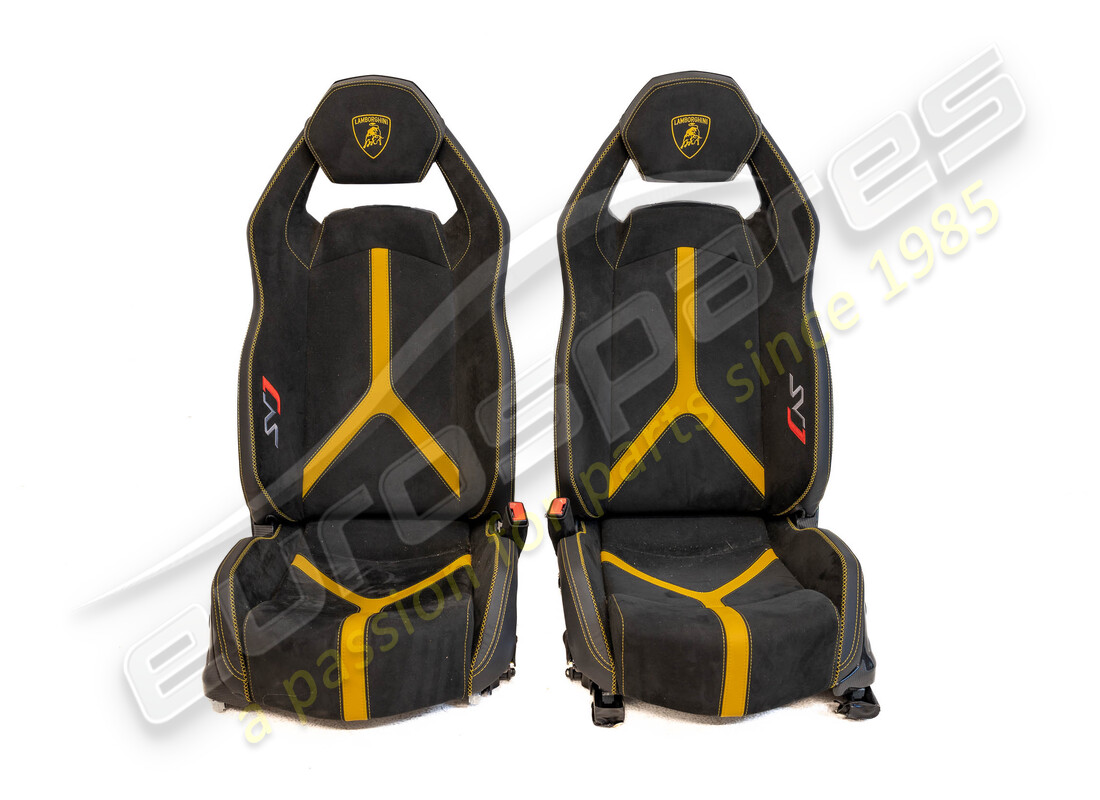 used lamborghini svj carbon comfort seats. part number eap1450298 (1)