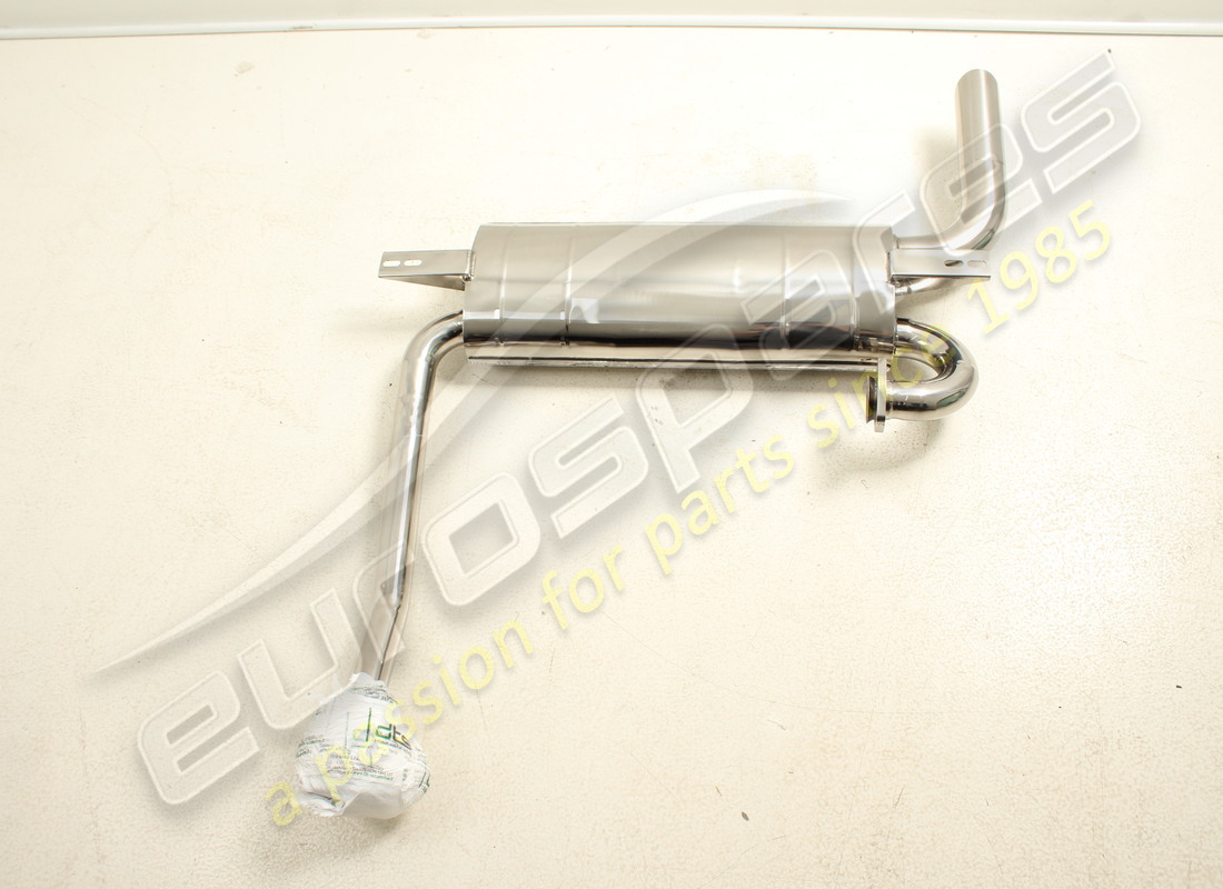new tubi 308 carb. exhaust single exit. part number tsfe308c80000a (1)
