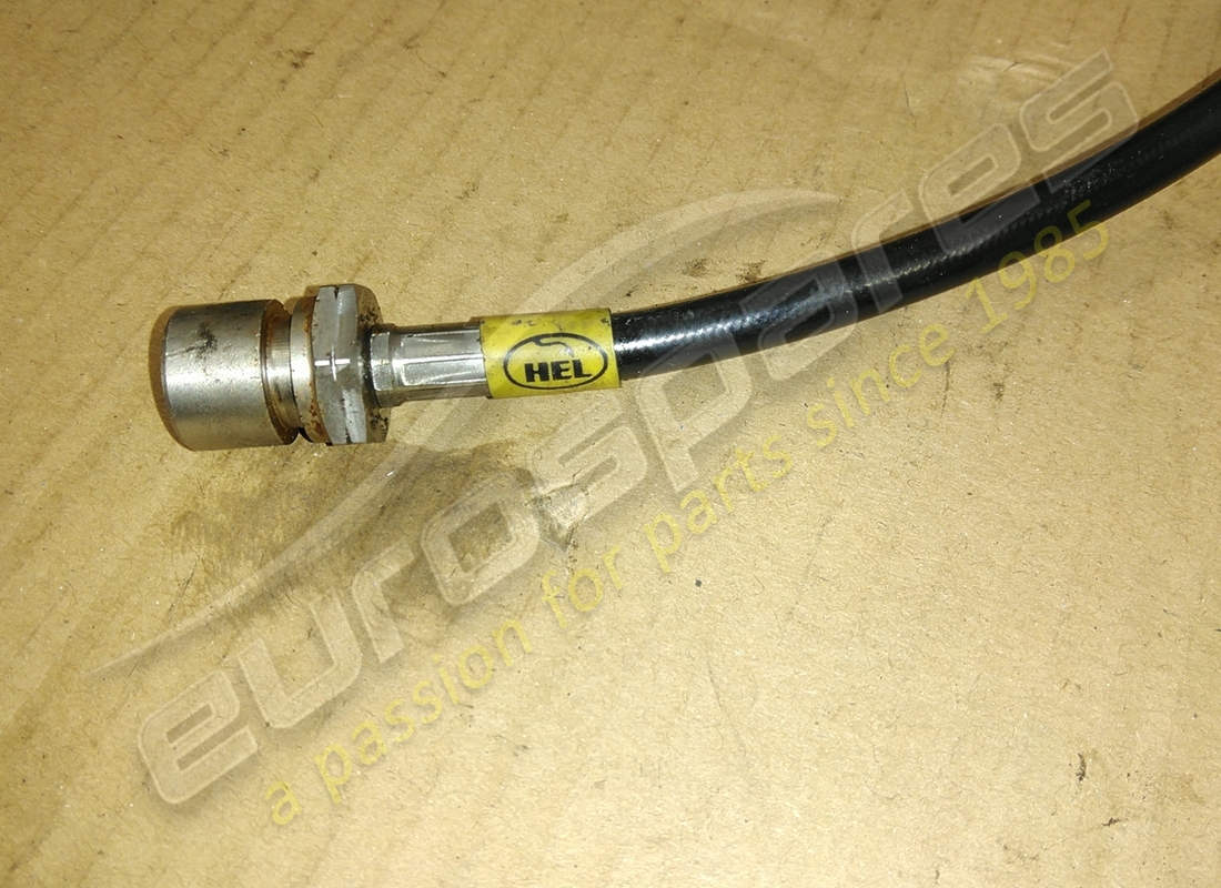 used ferrari front brake hose. part number 137313 (2)