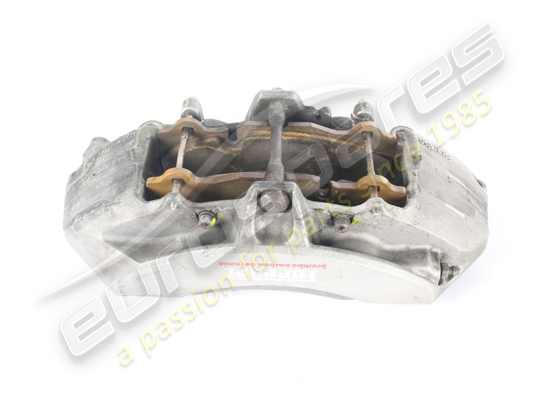 used ferrari front rh caliper with pads part number 267002