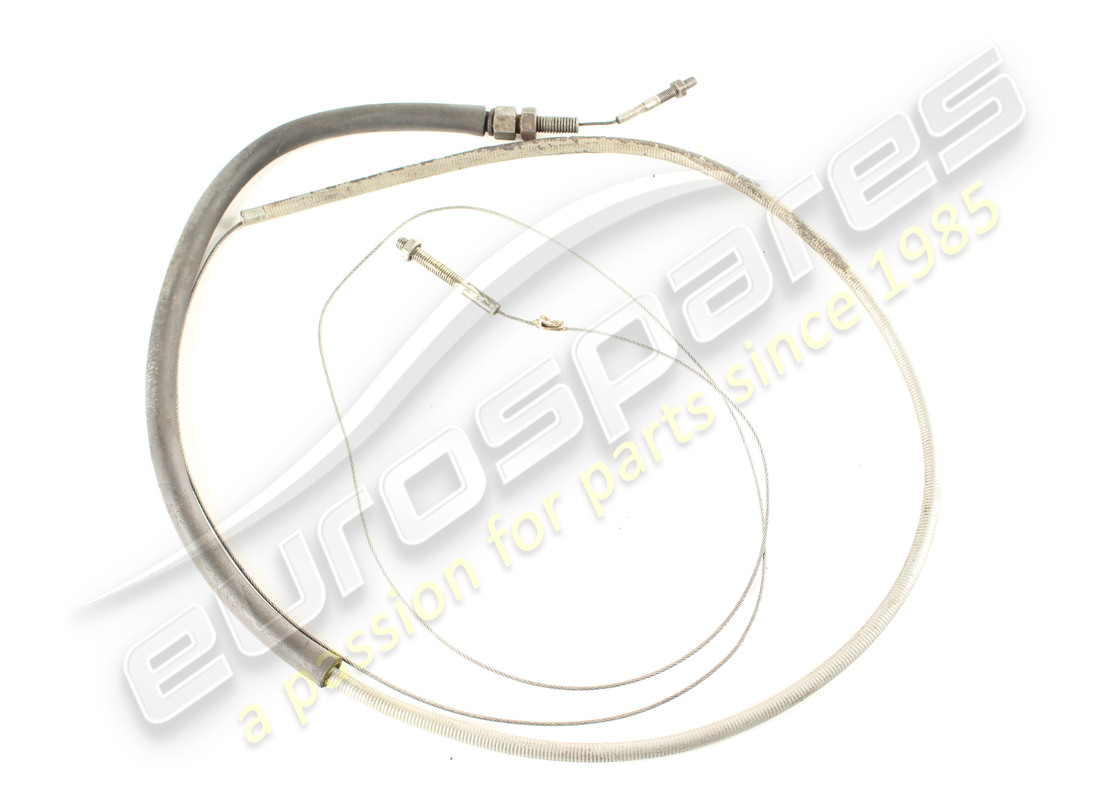 used ferrari stainless steel inner acc cable rhd part number 108355 (3)