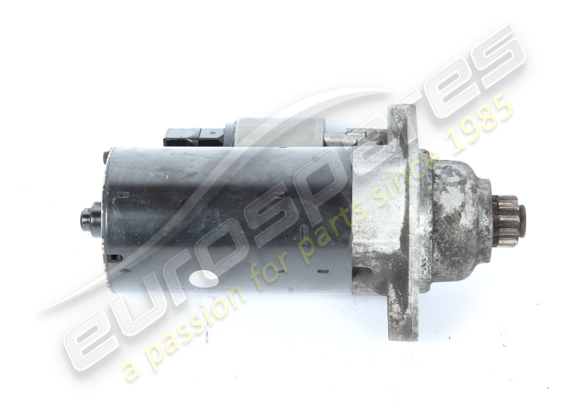 used lamborghini starter. part number 02a911024d (4)