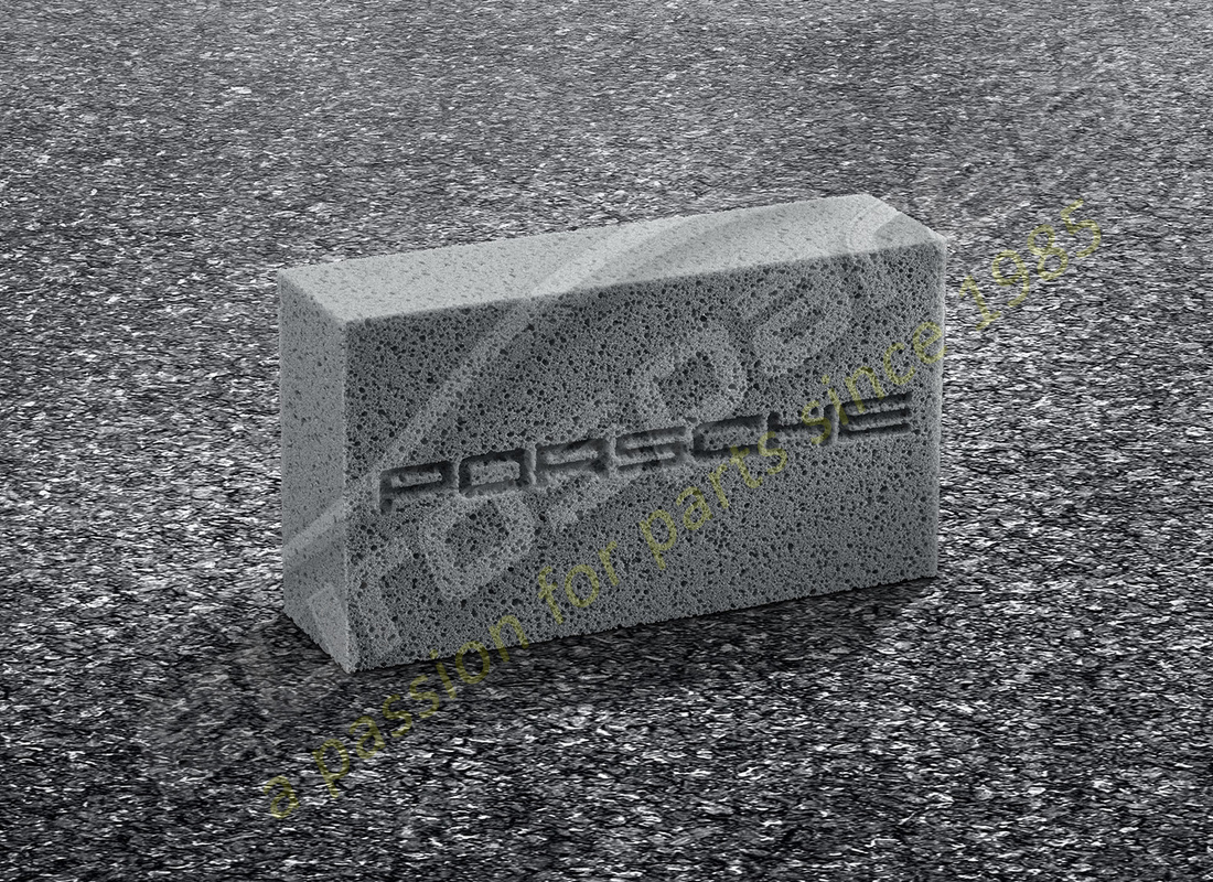 new porsche sponge. part number 00004400096 (1)