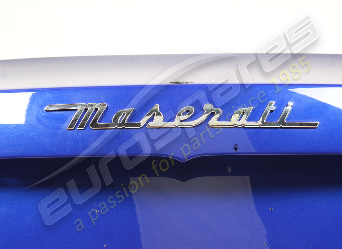 used maserati cofano posteriore m139ll eur. part number 980145740 (3)