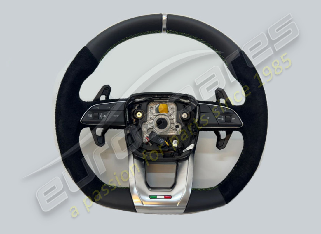 new lamborghini steering wheel. part number 4ml419091n (1)