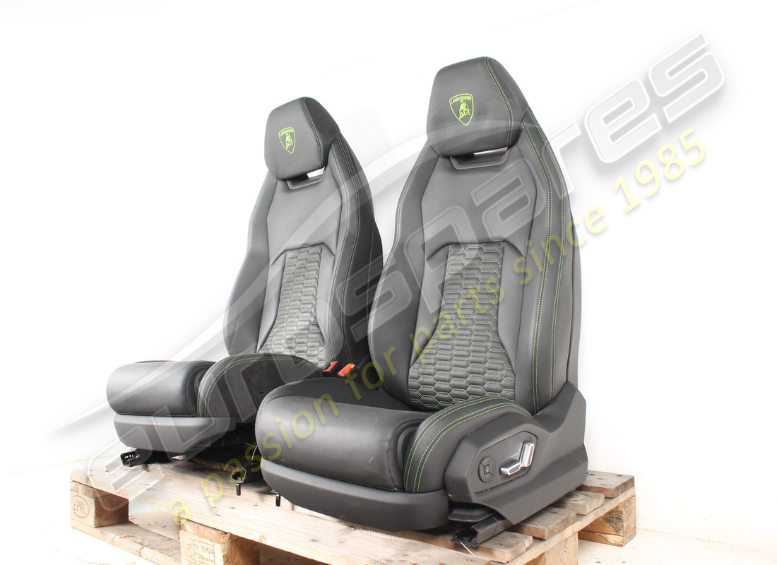 used eurospares urus complete seat set. part number eap1227394 (4)