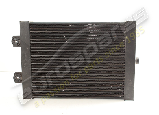 used lamborghini oil cooler part number 07m117021a