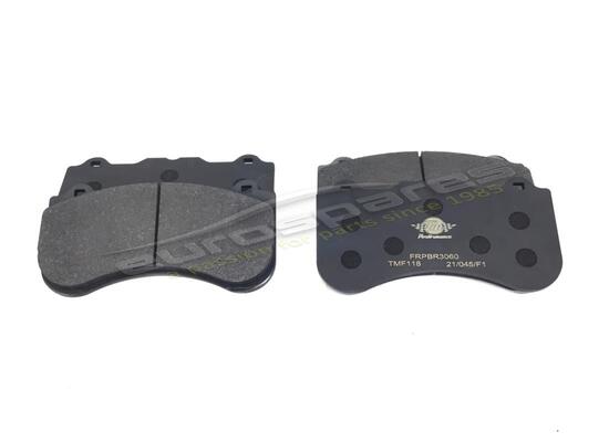 new ferrari front brake pads set part number frnpst3060