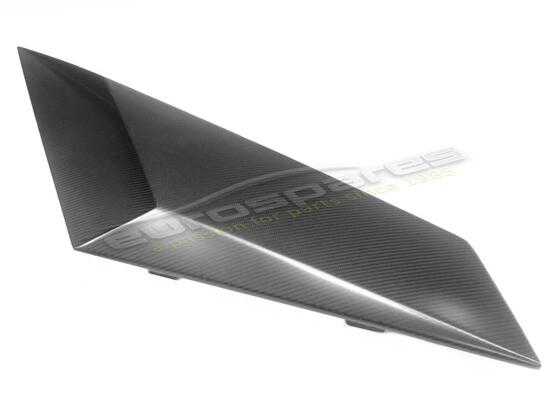 used lamborghini flap sv carbon fiber lh part number 470119263c