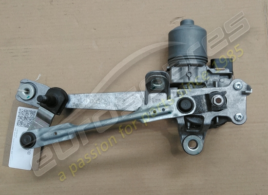 used lamborghini wiper motor w. part number 4t2955023b