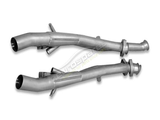 new tubi 550 maranello cat bypass high flow pipes kit part number 01069611010