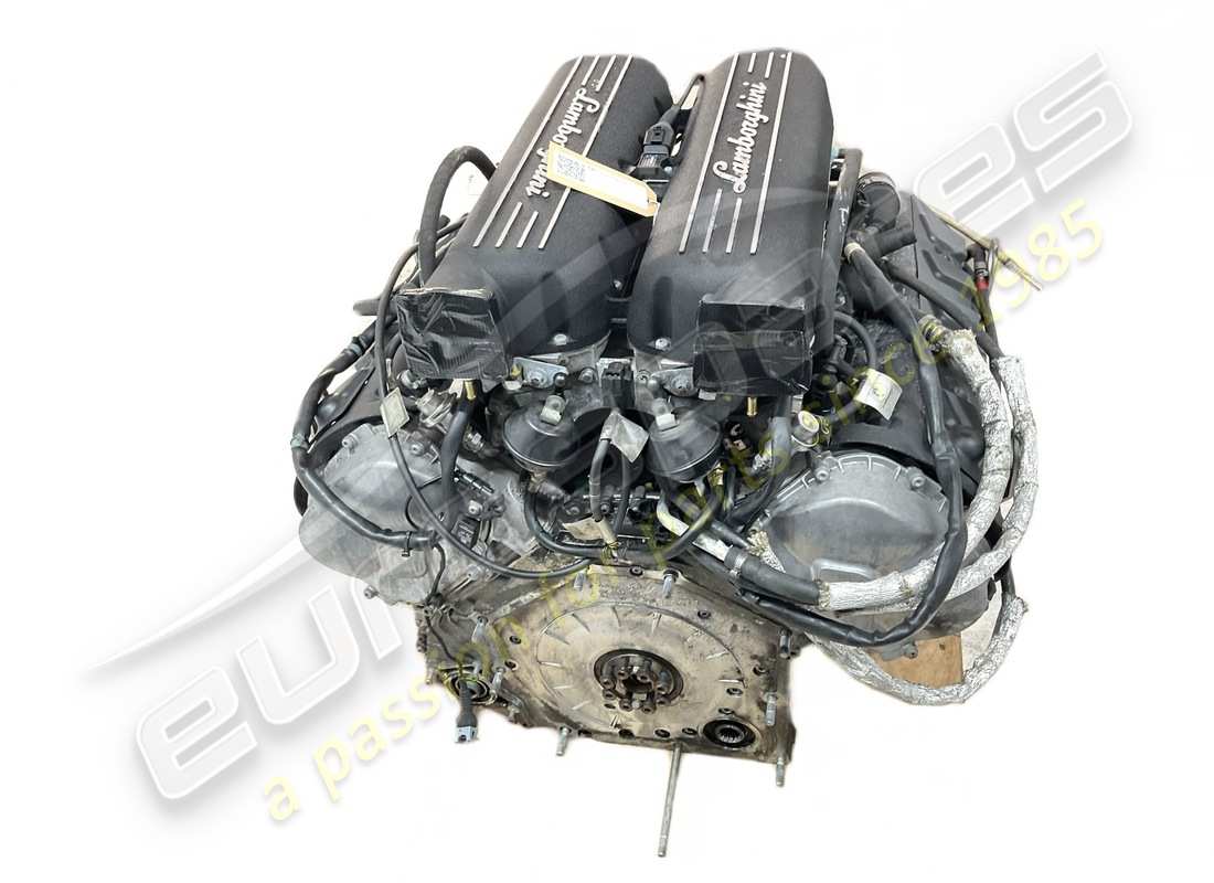 used lamborghini lp520 gallardo engine. part number mr00y3q07l (5)