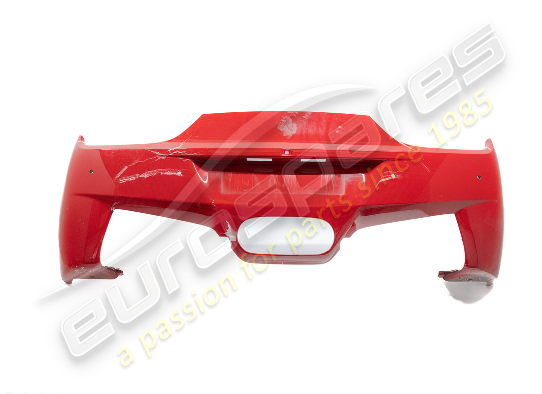 damaged ferrari complete rear bumper part number 83825710