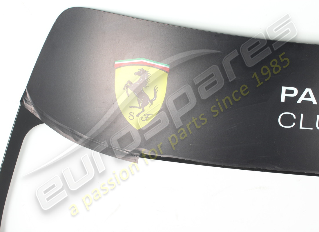 used ferrari windscreen. part number 88385100 (2)