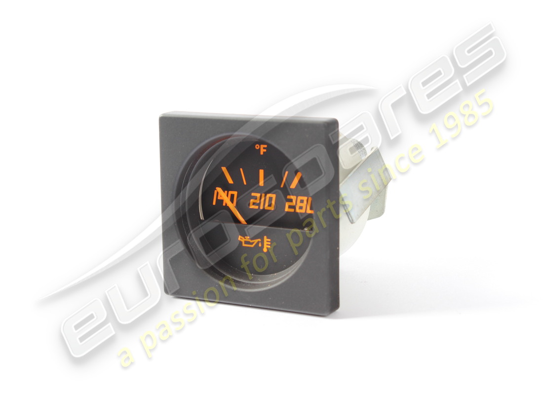 USED Ferrari OIL TEMPERATURE GAUGE RHD . PART NUMBER 130837 (1)