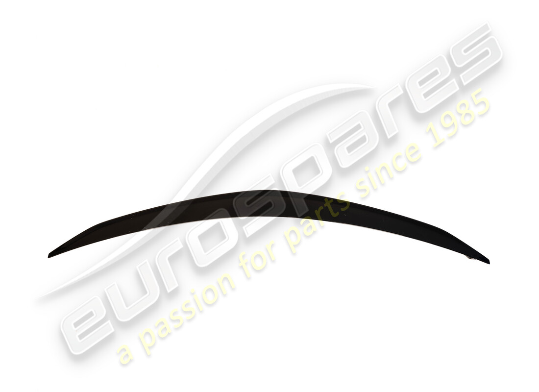 used lamborghini wing spoiler. part number 4ml827950y9b (1)