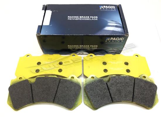 new (other) eurospares front brake pads (steel brakes) part number 70004768