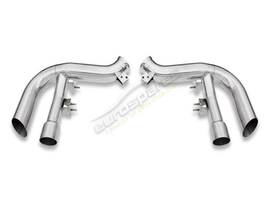 new tubi f12 tdf titanium straight pipes exhaust kit part number tsfef12c12.009.t