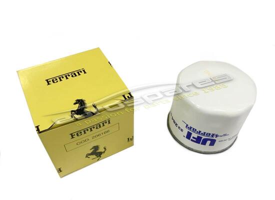 new ferrari oil filter cartridge part number 206166