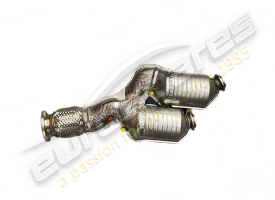 new lamborghini pre-catalytic part number 07m131778c