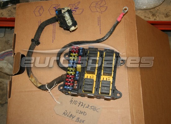 used lamborghini harness, relay part number 410971258c