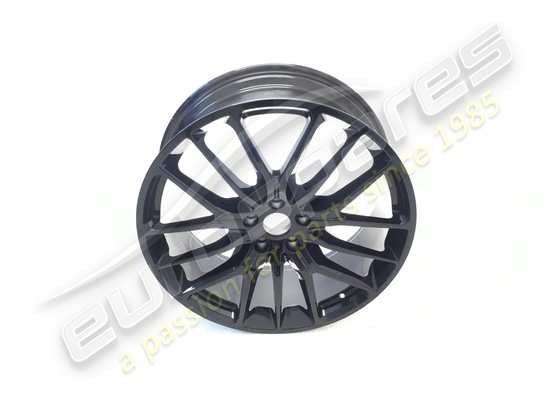 new maserati front wheel gloss black part number 980156720