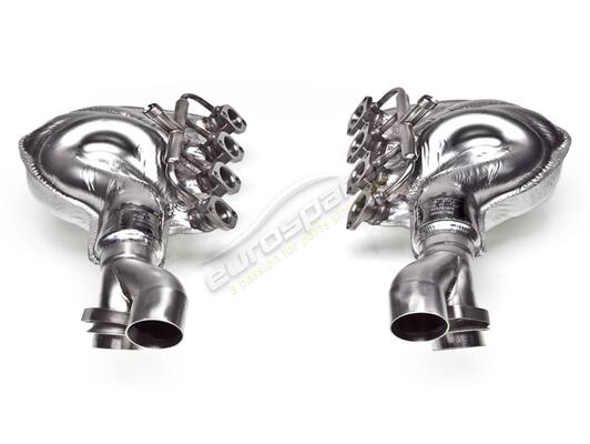 new tubi f355 5.2 and 355 f1 heat shielded manifolds kit part number 01059791070c