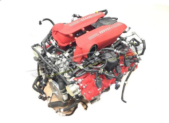 used ferrari 488 engine part number 985000235