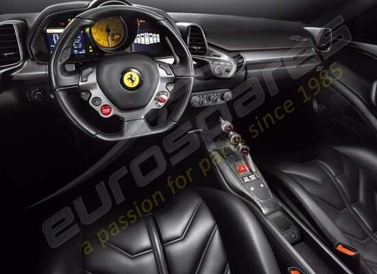 new ferrari infotainment kit part number 70004508